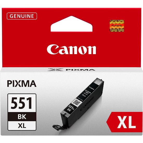 Picture of CANON INK CART. CLI-551XL BLACK