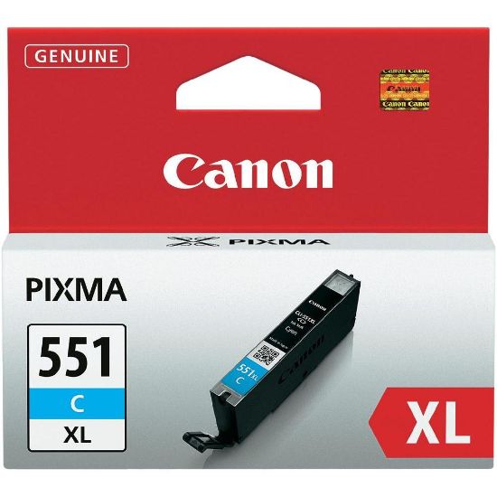 Picture of CANON INK CART. CLI-551XL CYAN