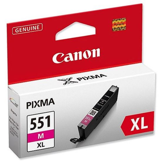 Picture of CANON INK CART. CLI-551XL MAGENTA