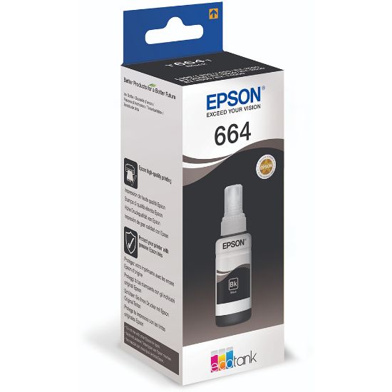 Picture of EPSON CART. 6641 BLACK