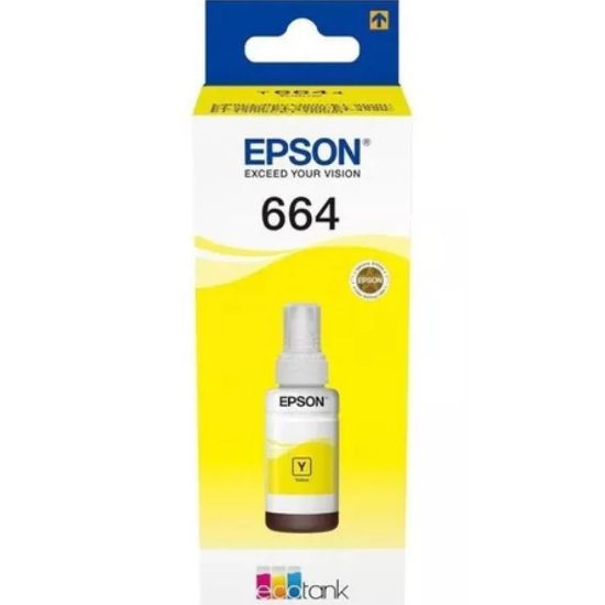 Picture of EPSON CART. 6644 YELLOW