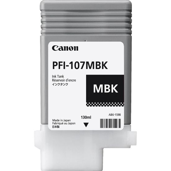 Picture of CANON INK CART. PFI-107MBK MATTE BLACK