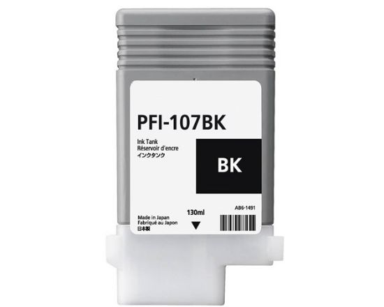 Picture of CANON INK CART. PFI-107BK BLACK 6705B001