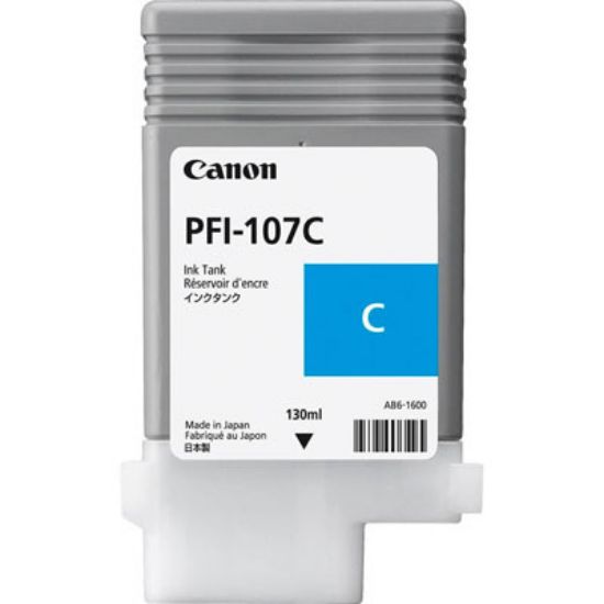 Picture of CANON INK CART. PFI-107C CYAN 6706B001