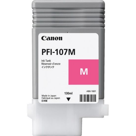 Picture of CANON INK CART. PFI-107M MAGENTA 6707B00