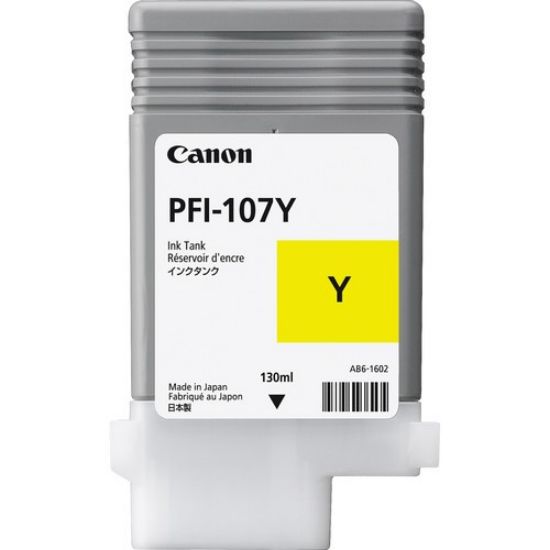 Picture of CANON INK CART. PFI-107Y YELLOW 6708B001
