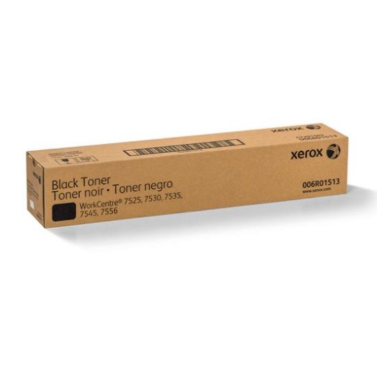 Picture of XEROX TONER BLACK WC7525 6R1517