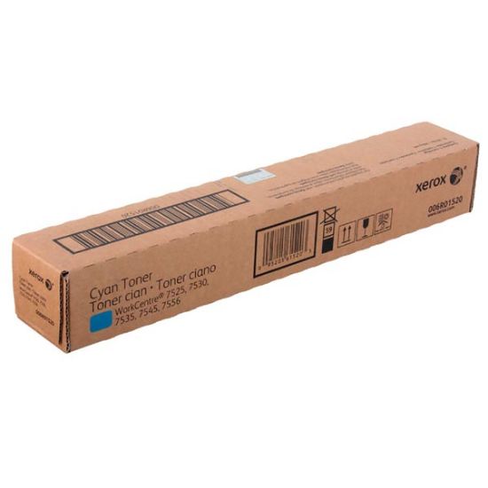 Picture of XEROX TONER CYAN WC7525 6R1520