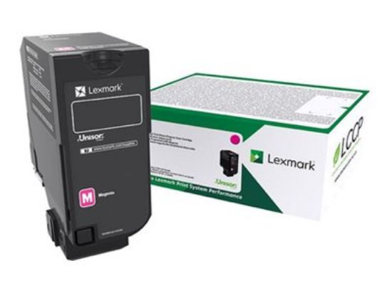 Picture of LEXMARK 742M MAGENTA 74C20M0