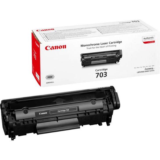 Picture of CANON TONER 703 BLACK