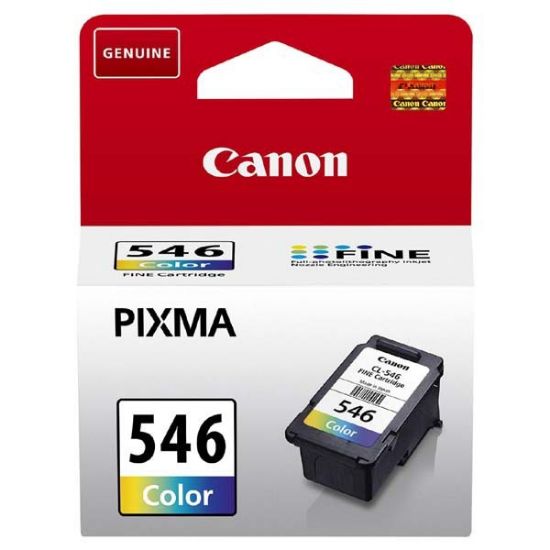 Picture of CANON INK CART. CL-546 COLOUR 8289B001