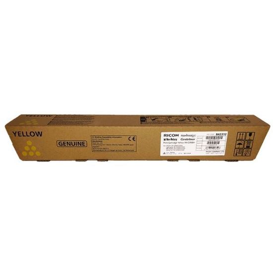 Picture of RICOH TONER YELLOW 842312 C2000/2500