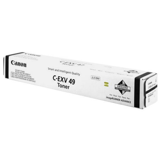Picture of CANON TONER C-EXV49 BLACK