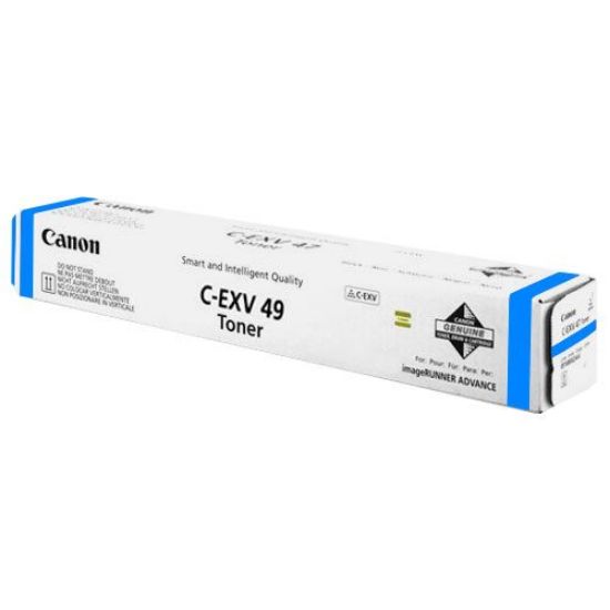Picture of CANON TONER C-EXV49 CYAN