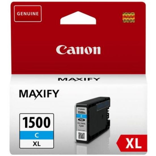 Picture of CANON INK CART. PGI-1500XL CYAN