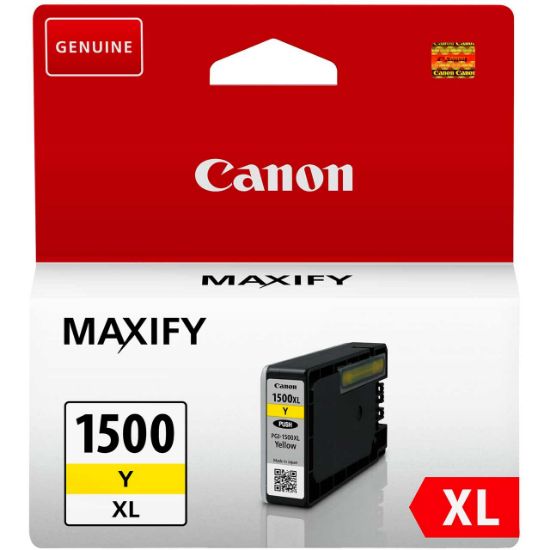 Picture of CANON INK CART. PGI-1500XL YELLOW