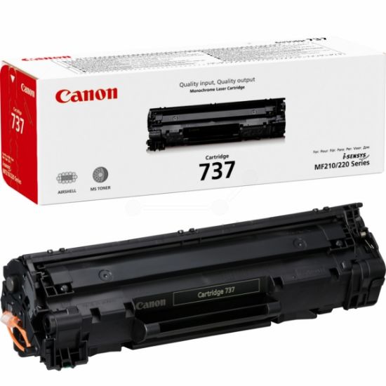 Picture of CANON TONER CRG-737 BLACK