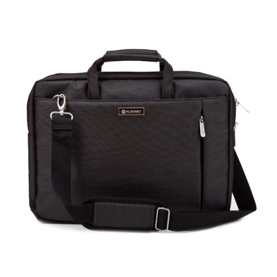 Picture of SHOULDER LAPTOP BAG 15.6 YORK BLACK