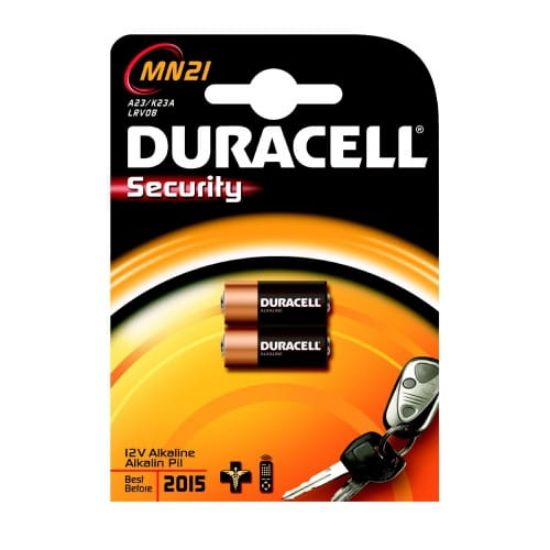 Picture of BATTERIES A23/MN21 12V DURACELL X2