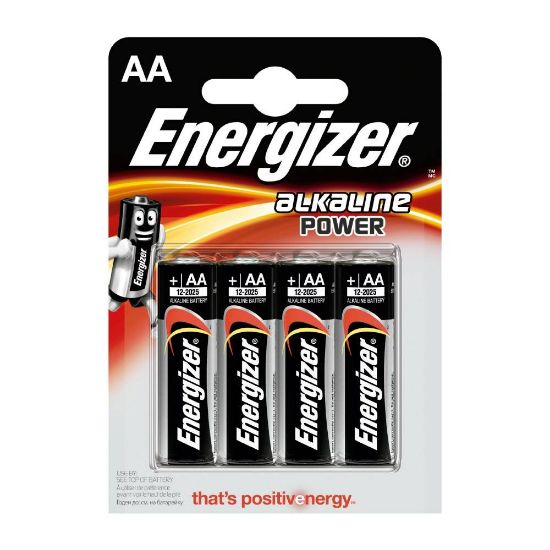 Picture of BATTERIES AA X4 ENERGIZER LR06