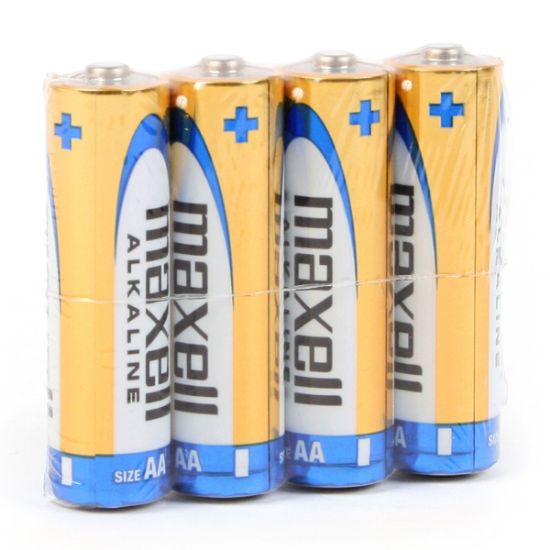 Picture of BATTERIES AA X4 MAXELL LR06