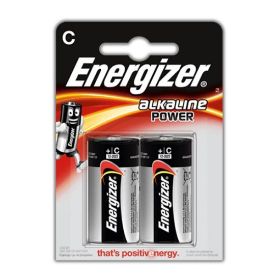 Picture of BATTERIES SIZE C LR14 X2 ENERGIZER