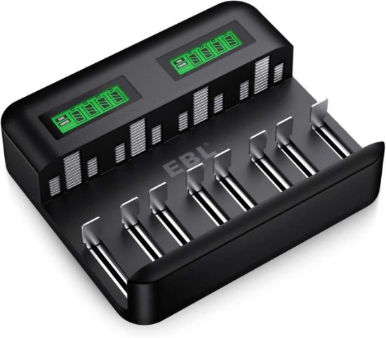 Picture of BATTERY CHARGER AA AND AAA MEMOREX 0924