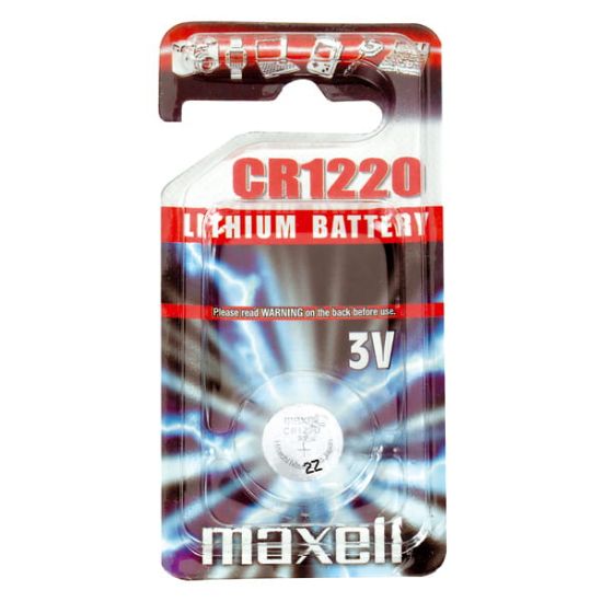 Picture of BATTERIES CR1220