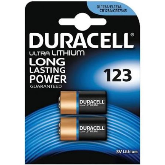 Picture of BATTERIES CR123A 3V LITHIUM ENERGIZER