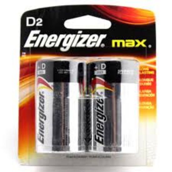 Picture of BATTERIES SIZE D LR20 X2 ENERGIZER