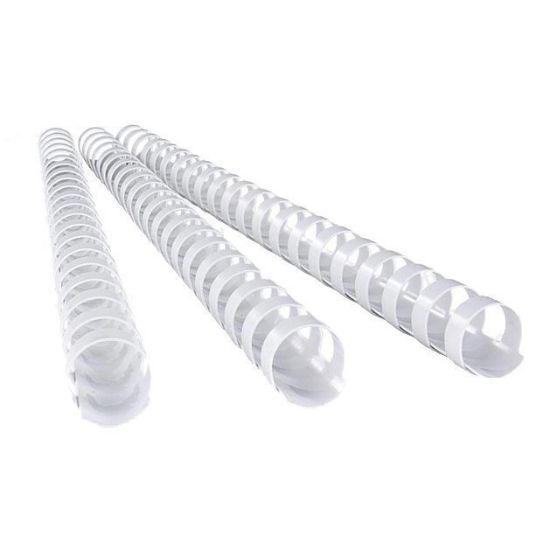 Picture of BINDING COMBS 8MM X100 WHITE