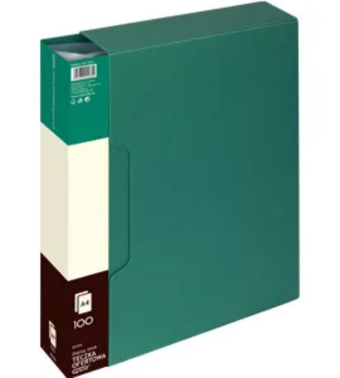 Picture of DISPLAY BOOK 9010A 100 SHTS, GREEN