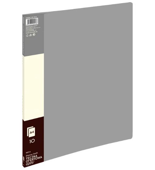 Picture of DISPLAY BOOK 9001A 10 SHTS, GREY