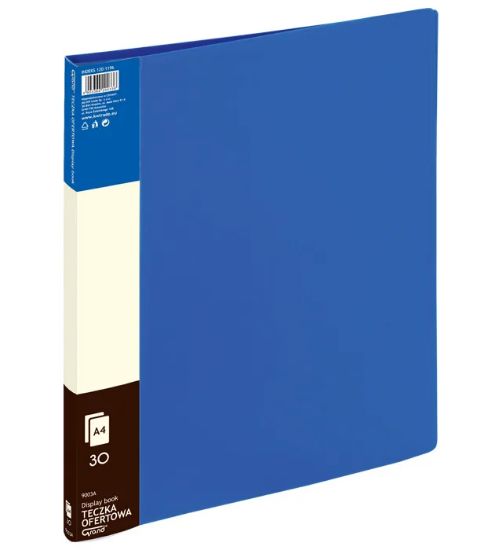 Picture of DISPLAY BOOK 30 SHTS, BLUE