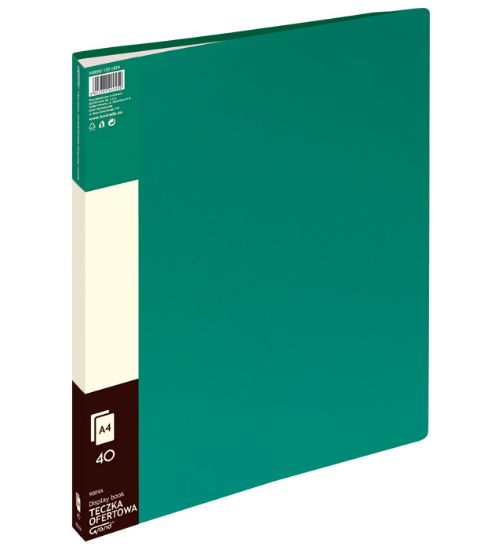 Picture of DISPLAY BOOK 50 SHTS, GREEN