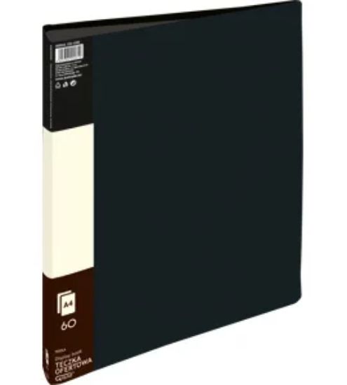 Picture of DISPLAY BOOK 9006A 60 SHTS, BLACK