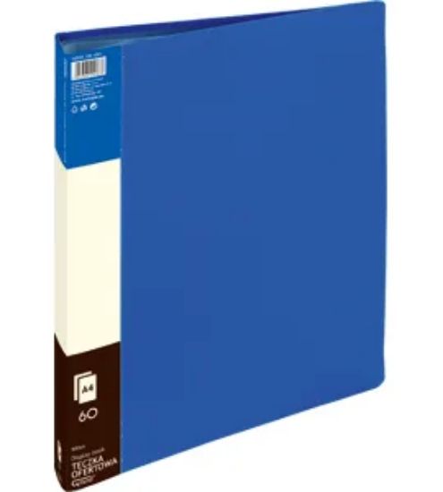 Picture of DISPLAY BOOK 9006A 60 SHTS, BLUE