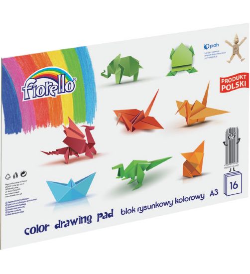 Picture of A3 DRAWING BOOK FIORELLO 20 SHEETS