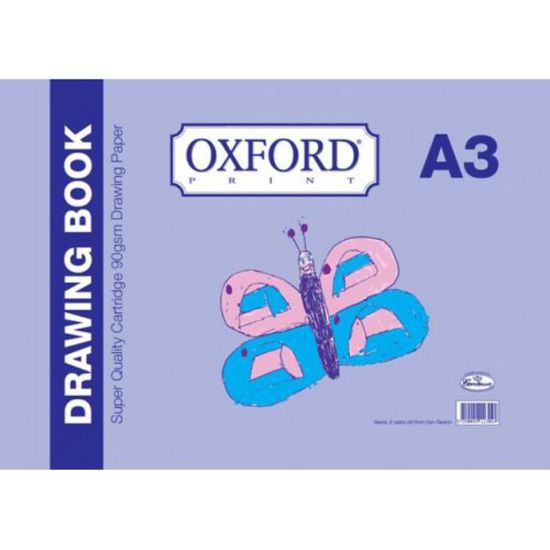 Picture of A3 DRAWING BOOK OXFORD