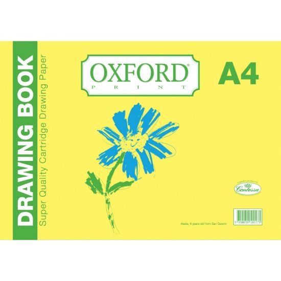 Picture of A4 DRAWING BOOK