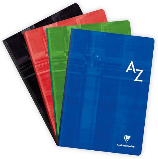 Picture of 9X14CM INDEX BOOK 196 PAGES