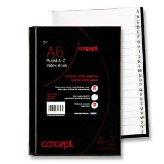 Picture of A5 A-Z INDEX REGISTER BOOK