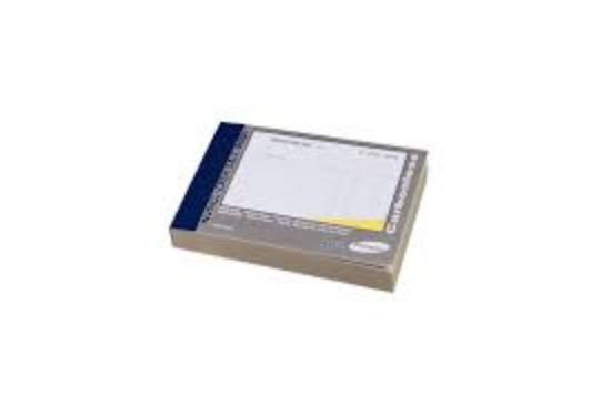Picture of A6 INVOICE/CASH SALE BOOK DUPLICATE A602