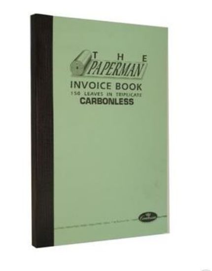 Picture of A5 INVOICE BOOK TRIPLICATE CONTESSA