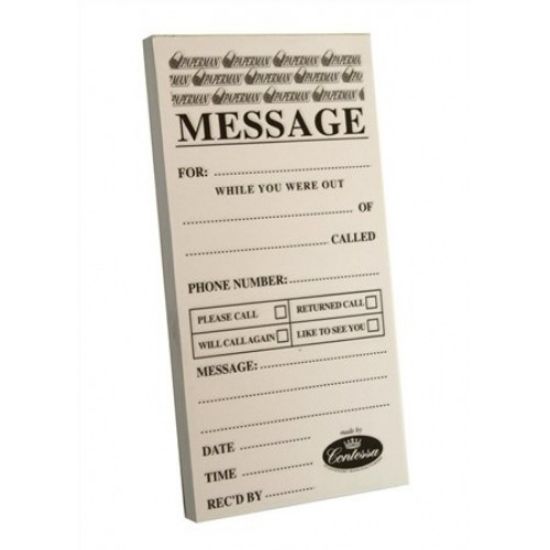 Picture of TELEPHONE MESSAGE PADS CONTESSA PAPERMAN