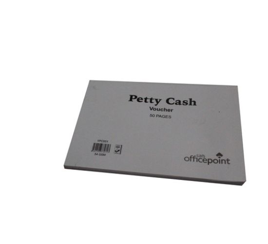 Picture of A6 PETTY CASH BOOKS
