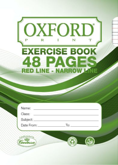 Picture of A4 PROJECT BOOK 48PG LINED + COLOURED