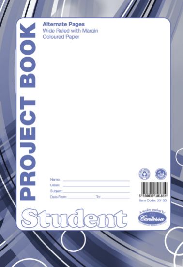 Picture of A5 PROJECT BOOK
