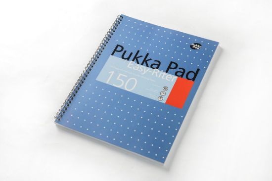 Picture of PUKKA A4 NOTEBOOK 150PGS SIDE SPIRAL