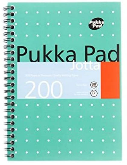 Picture of PUKKA A5 NOTEBOOK 200PGS SIDE SPIRAL